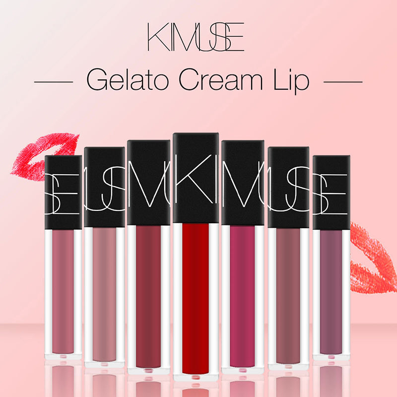 KIMUSE Makeup Matte Smooth Lipstick Liquid Lipstick Matte Waterproof Lips Makeup Cosmetic Long Lasting Matte Lipstick Makeup KIMUSE Makeup Matte Smooth Lipstick Liquid Lipstick Matte Waterproof Lips Makeup Cosmetic Long Lasting Matte Lipstick Makeup